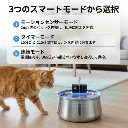 【本日終了！NO.1位】自動給水器 NatsuKoko™