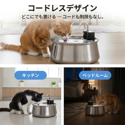 【本日終了！NO.1位】自動給水器 NatsuKoko™
