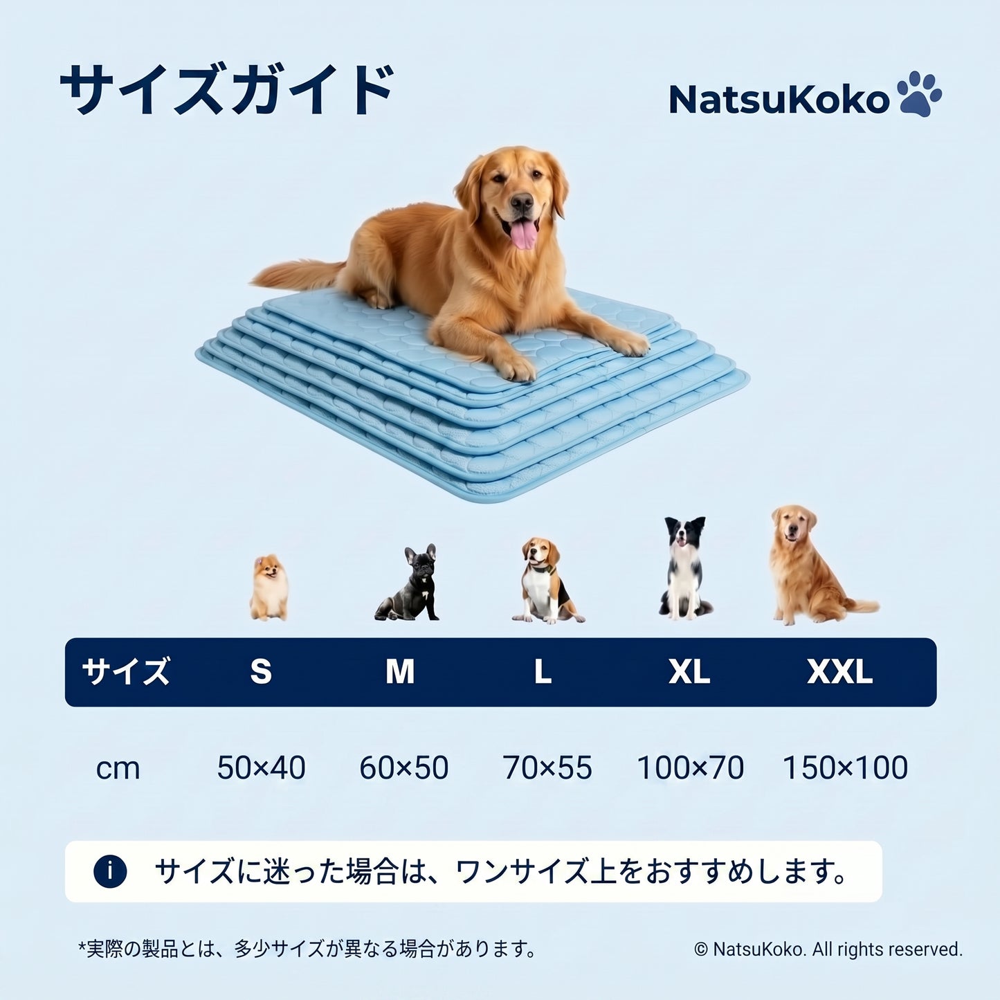 【本日終了！NO.1位】ひんやりマット NatsuKoko™